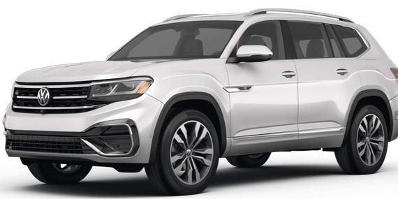 VOLKSWAGEN ATLAS 4MOTION 2022 1V2FR2CA7NC510494 image